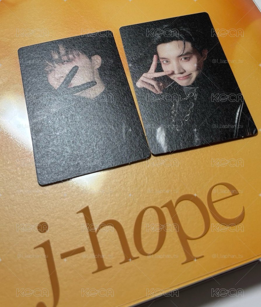 鄭號錫 j-hope Me, Myself, & 寫真 
