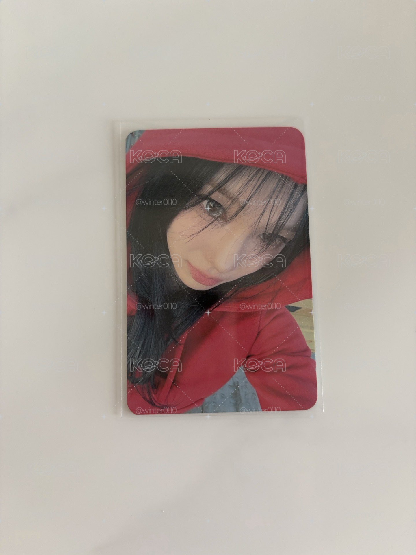 Izna 小愛 莎朗 打歌卡 紅衣