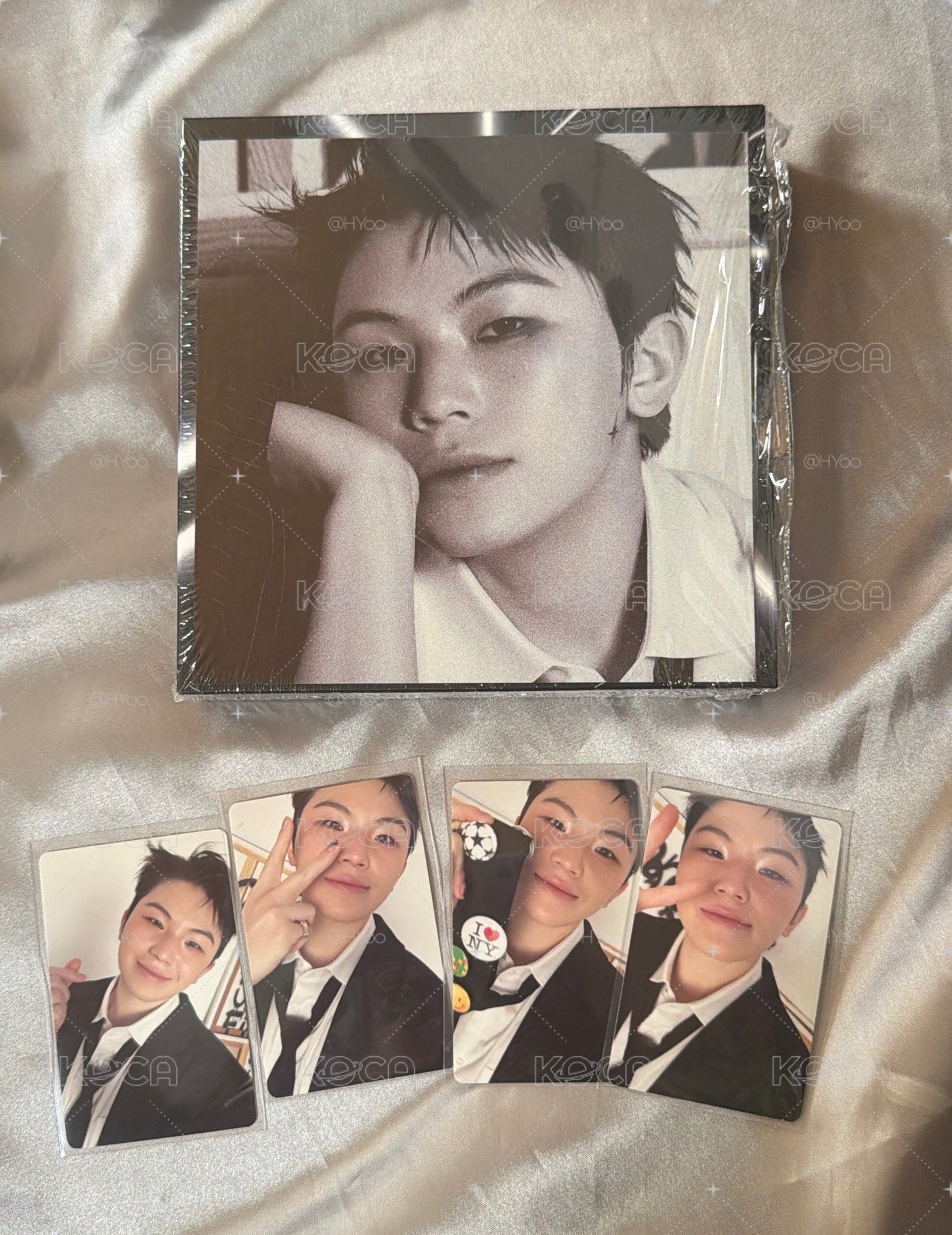 正規五 克拉盤 Woozi 全專
