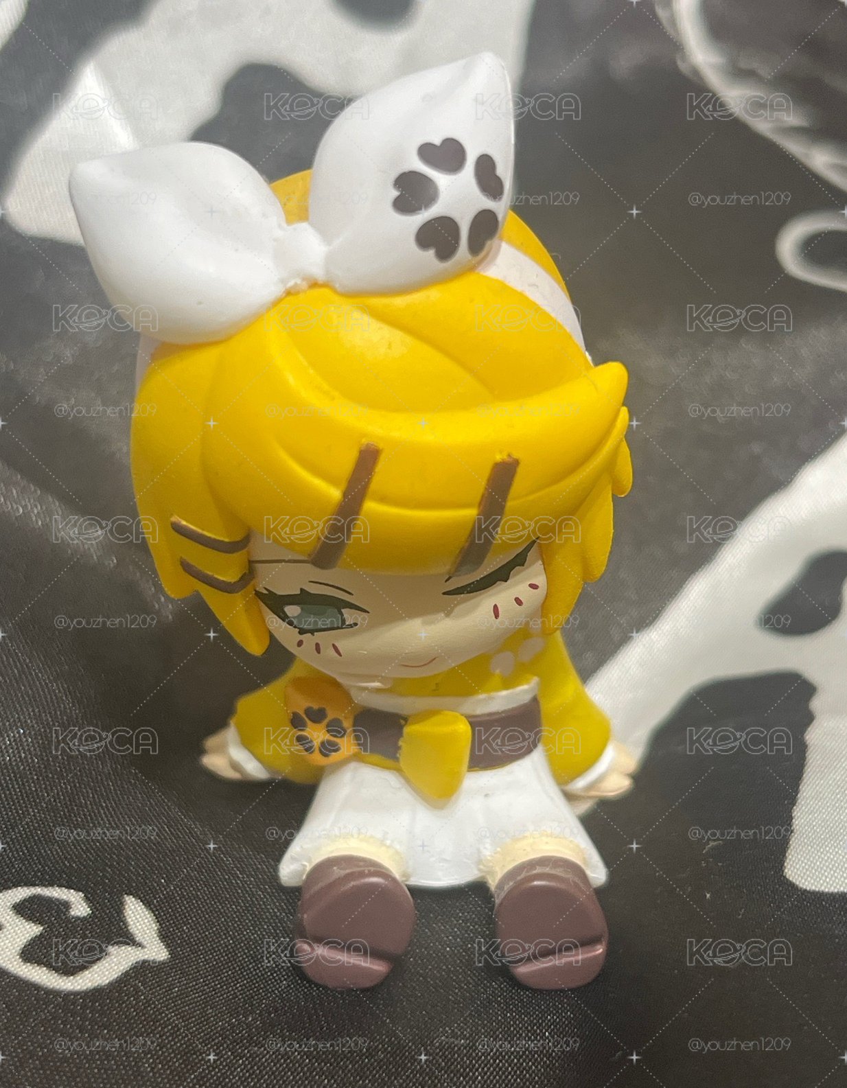 鏡音鈴公仔