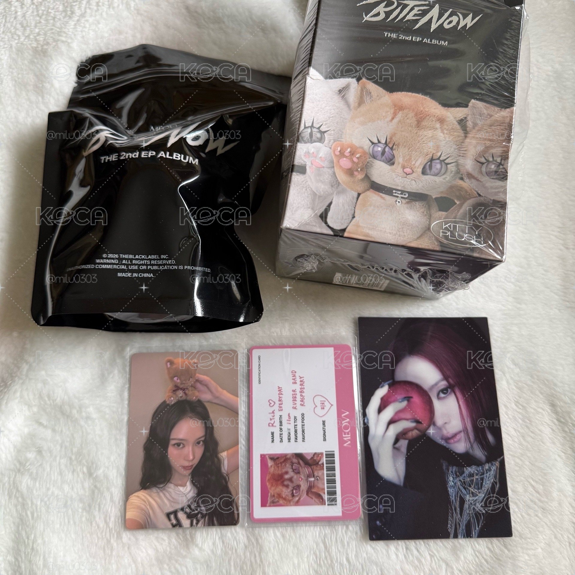 MEOVV 娃專 narin  