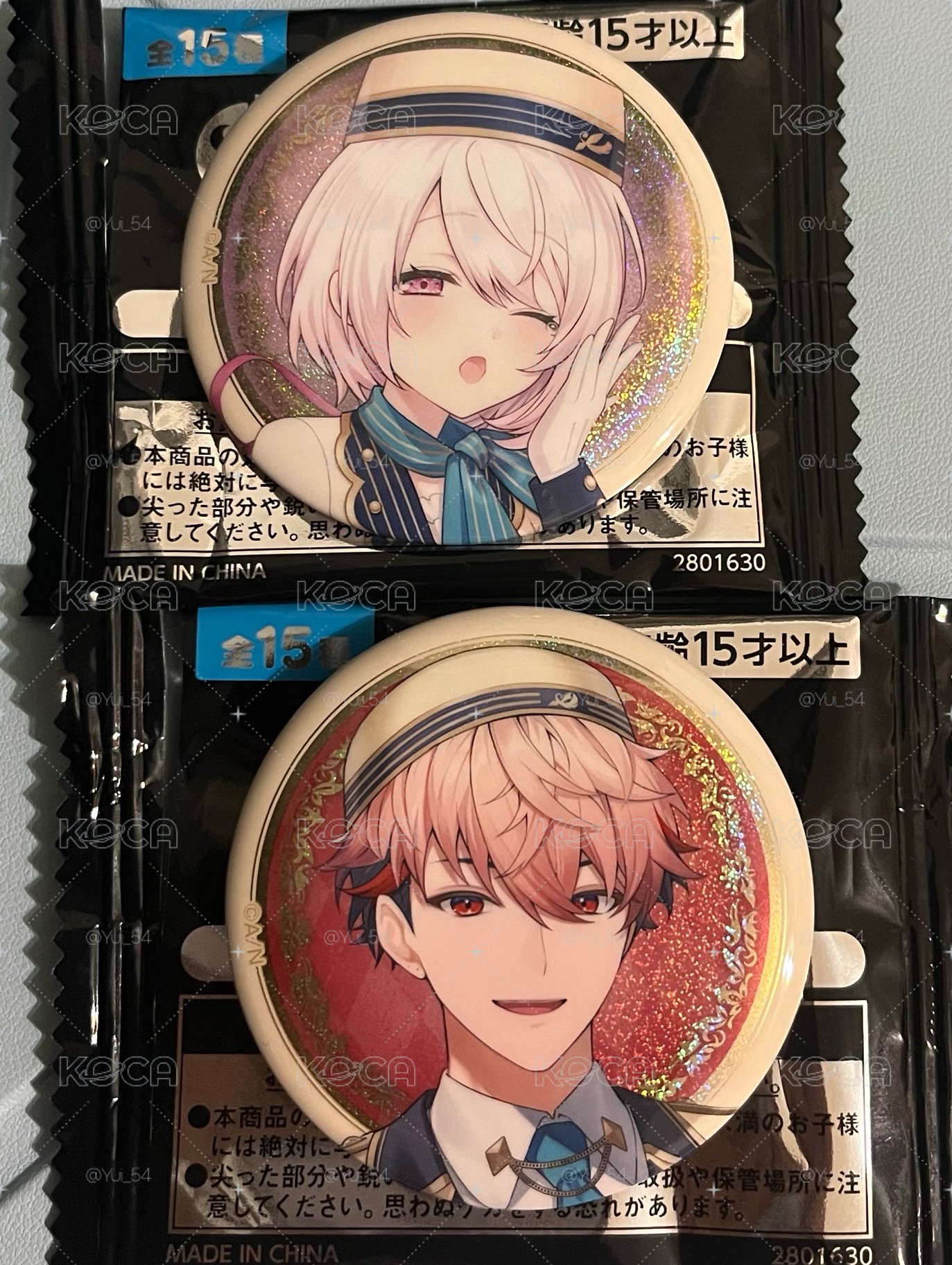餅乾徽章