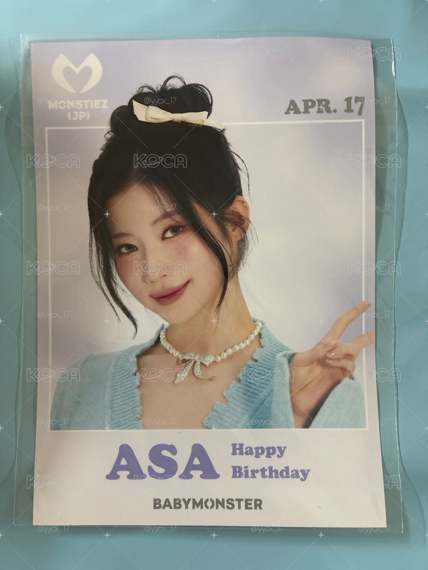 Asa日本場限生日禮
