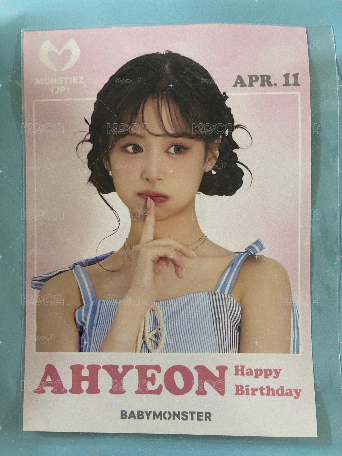 雅賢日本場限生日禮