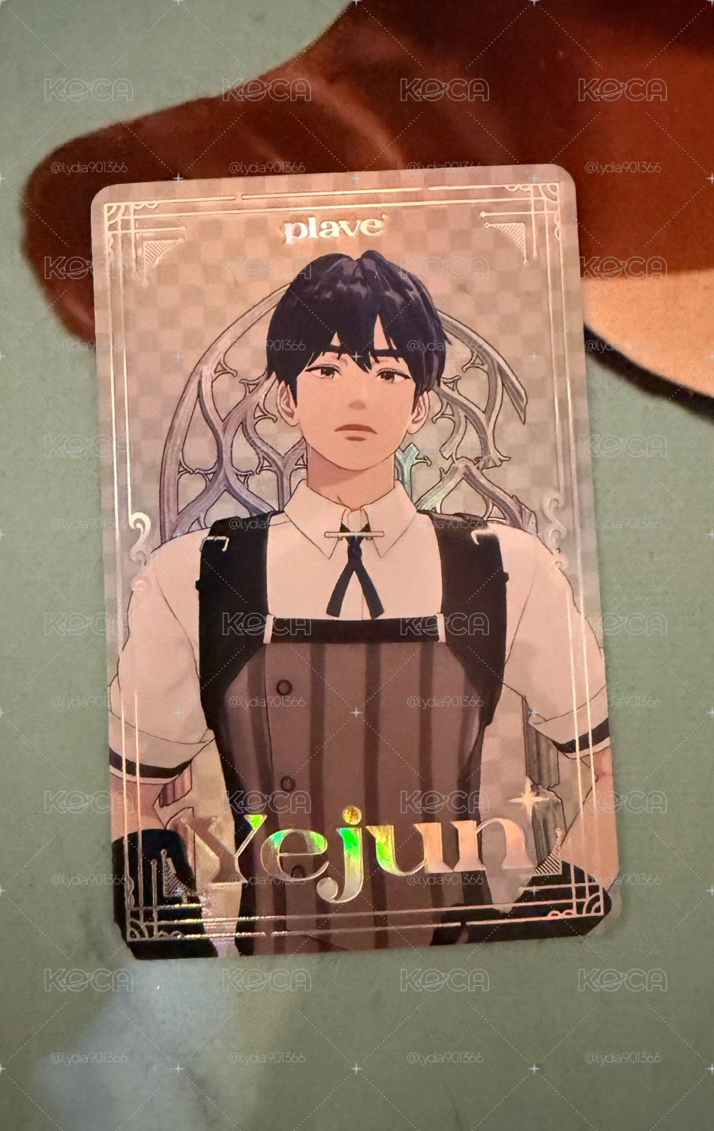 yejun 專卡