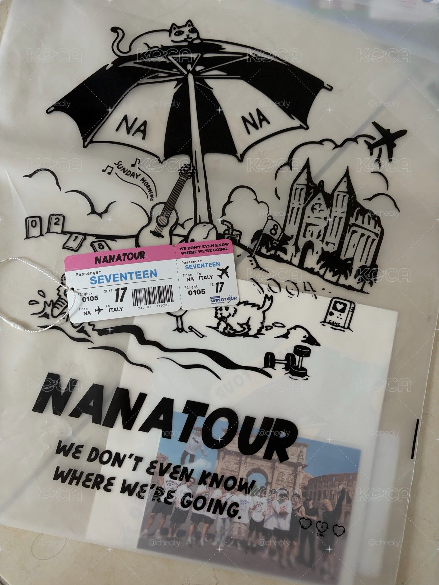 NANATOUR 喆M