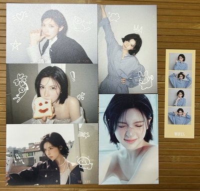 NMIXX 裴雜誌 明信片/手寫信/人生四格