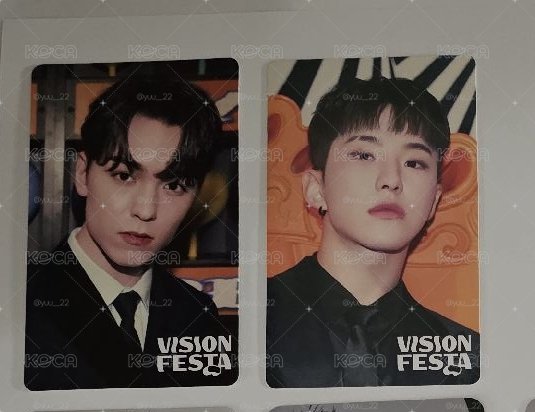 VISION FESTA 榮、率入場卡
