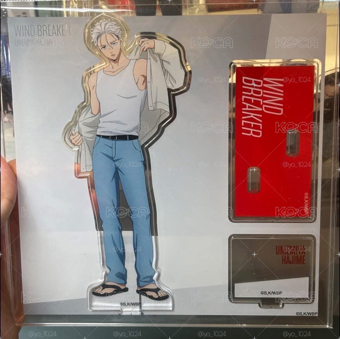 大交流展梅宮全身立牌（全新未拆）