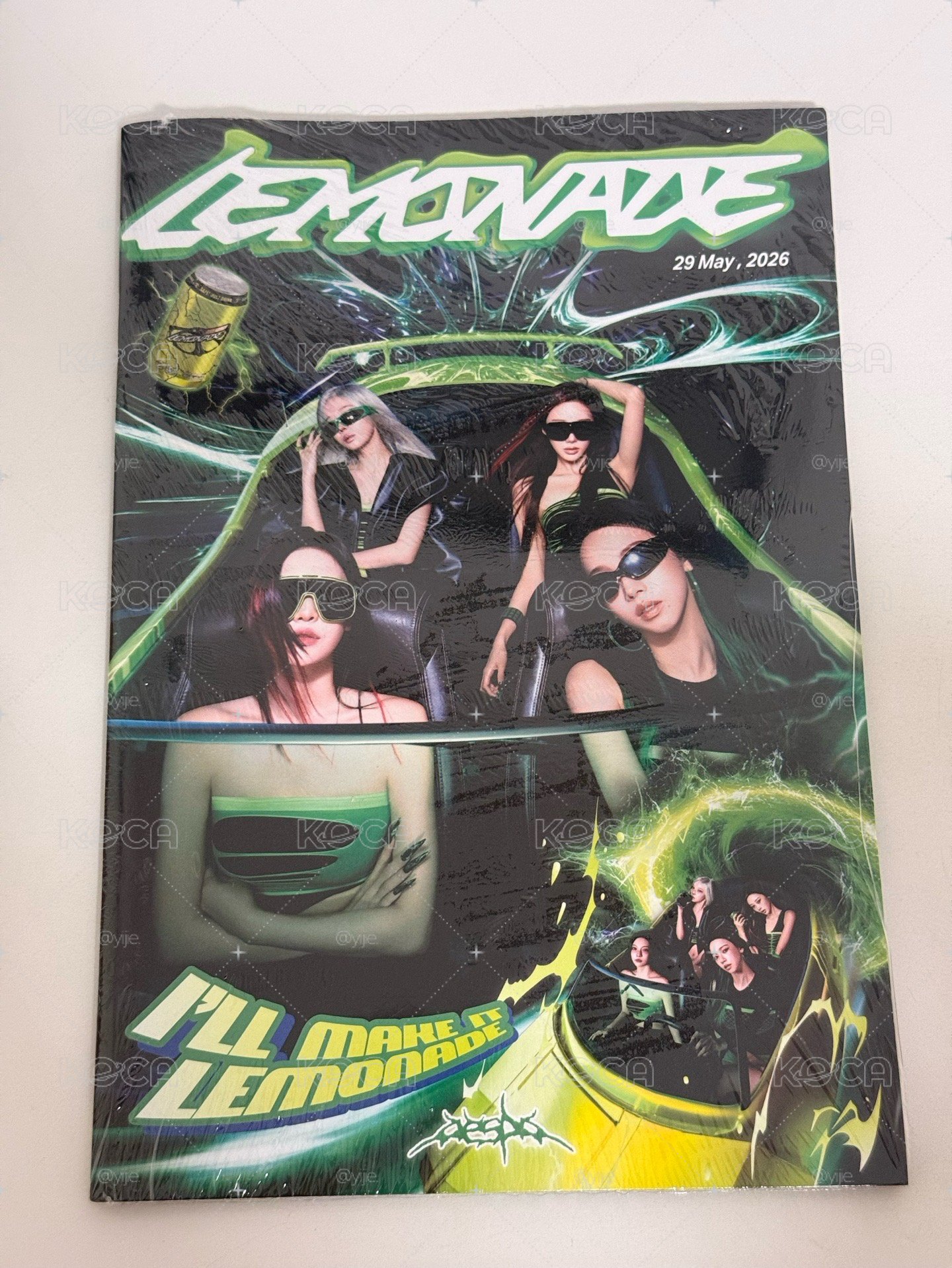 LEMONADE P.O.S Ver. 未拆專