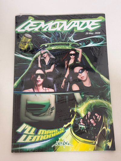 LEMONADE P.O.S Ver. 未拆專