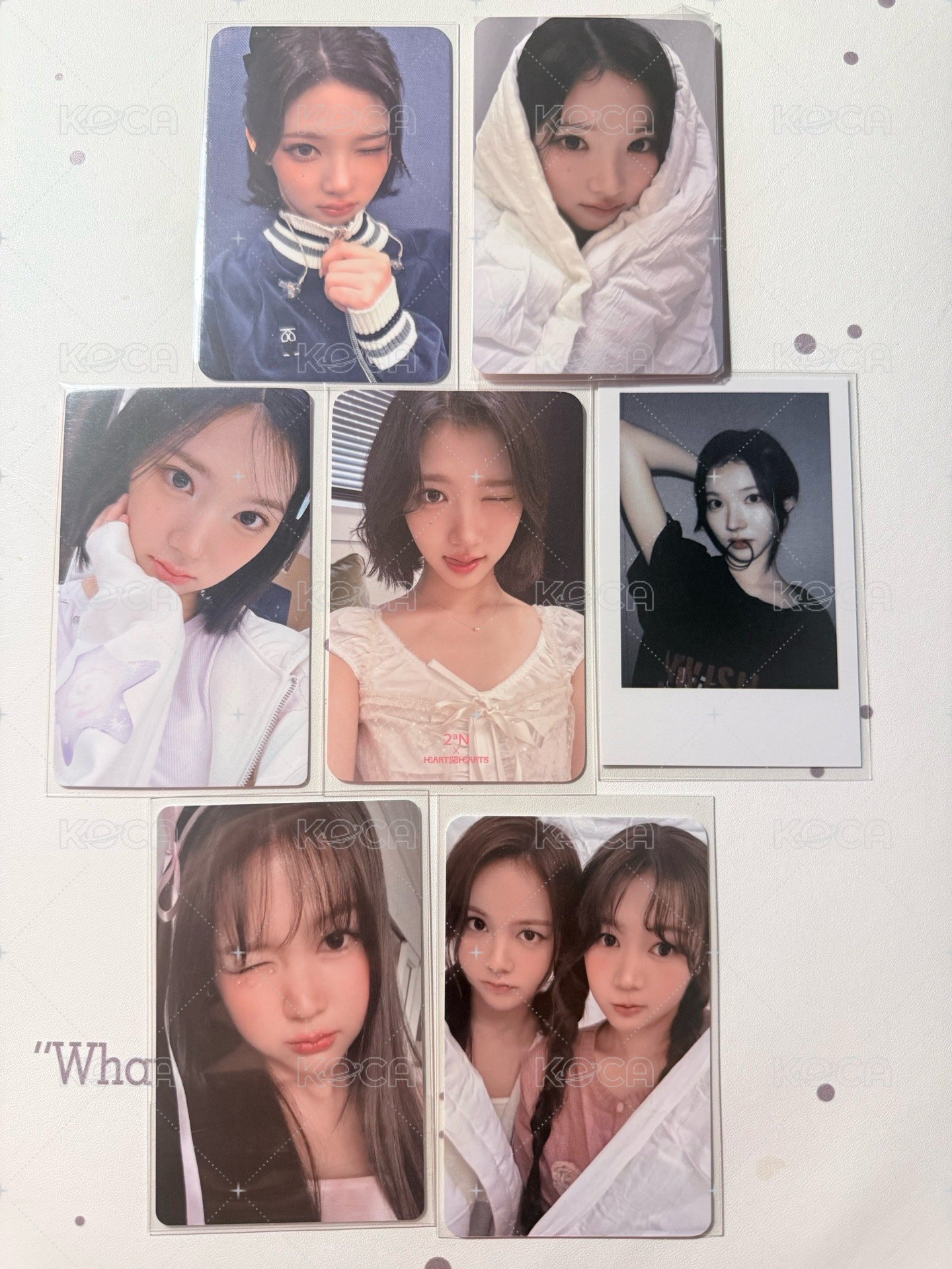 H2H Jiwooo迷你盤