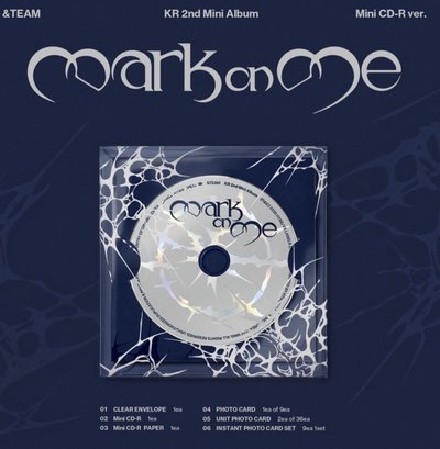 &TEAM “Mark on Me”(mini CD)應募專
