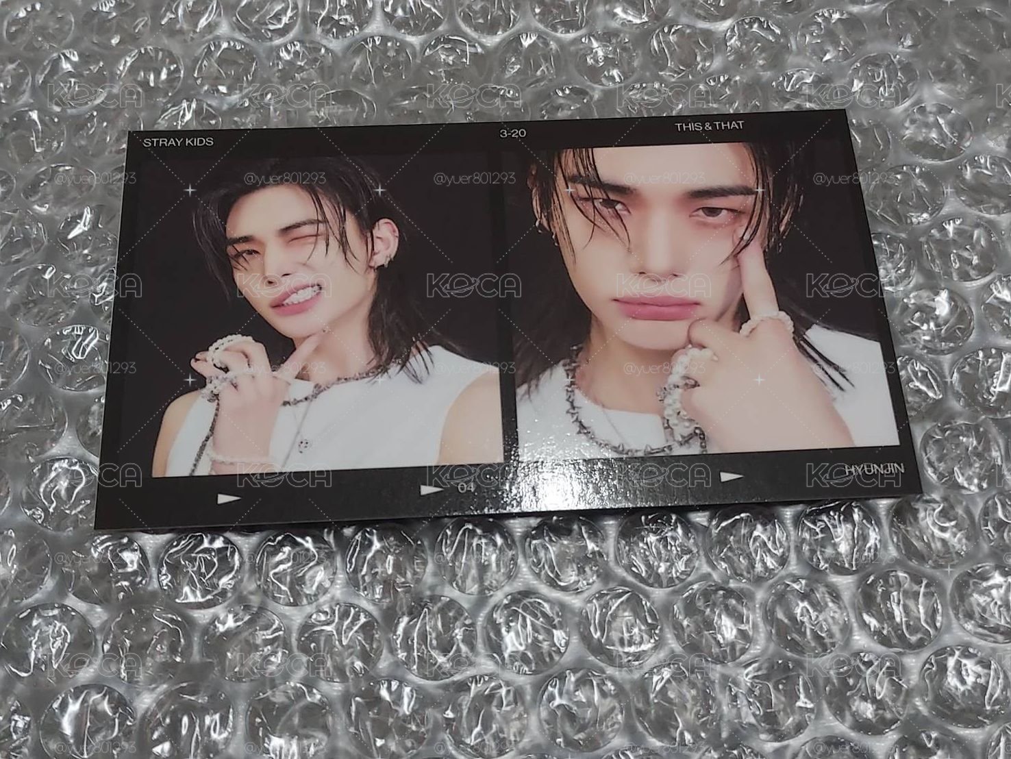 THIS & THAT 專輯卡 TRUCK ver. 辰 雙格卡