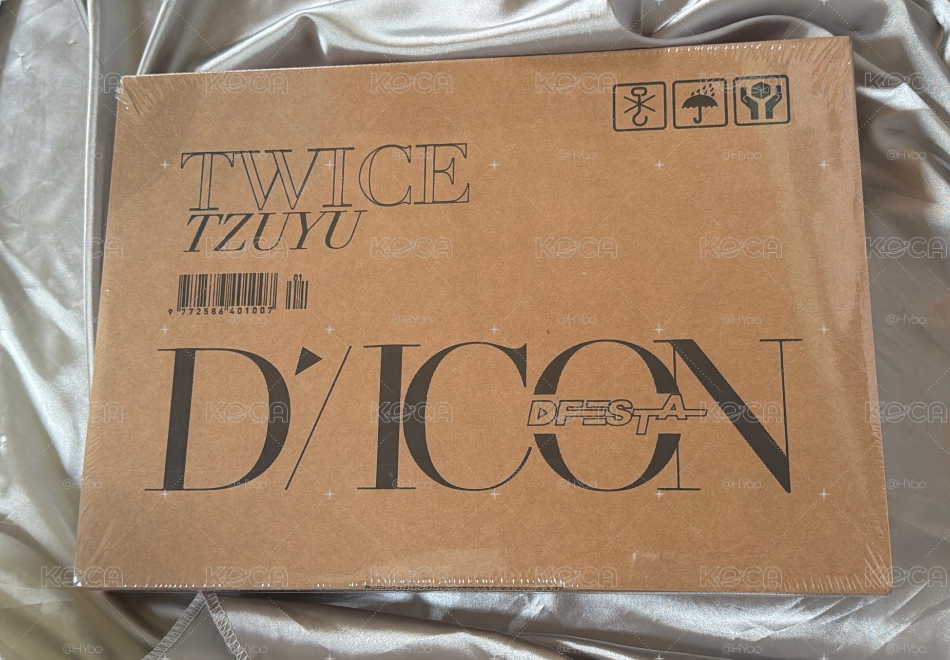 全新未拆！TWICE 2022 DICON D’FESTA 寫真 子瑜