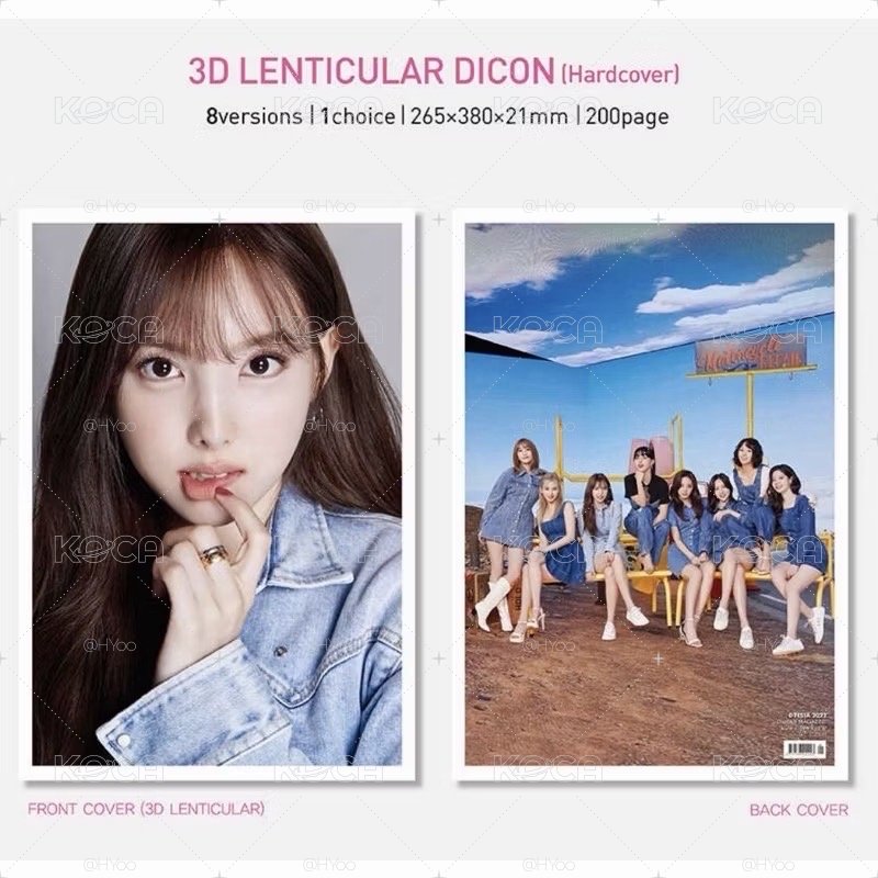 TWICE 2022 DICON D’FESTA 寫真集 子瑜