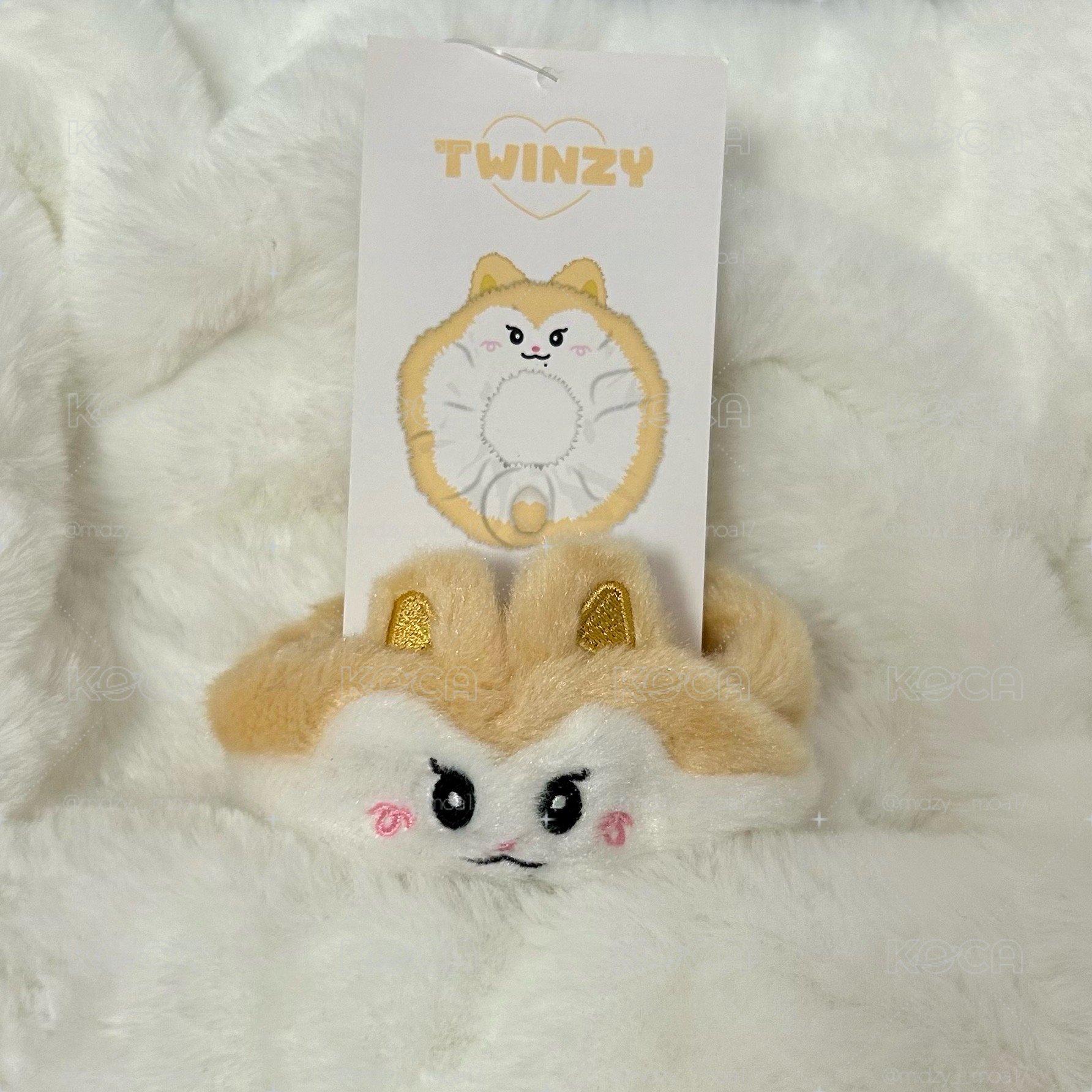 TWINZY 毛絨手燈套 RyeoWoo