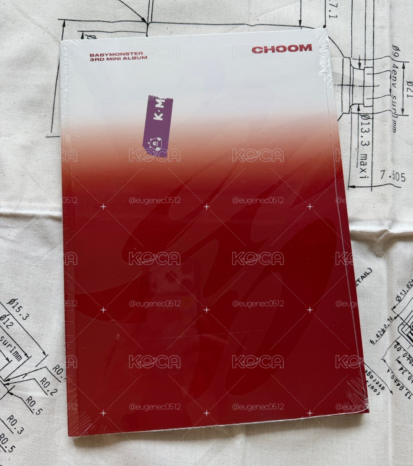 CHOOM 紅版未拆專