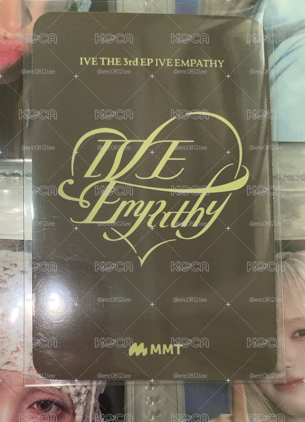 IVE EMPATHY mmt 1.0 簽售卡 