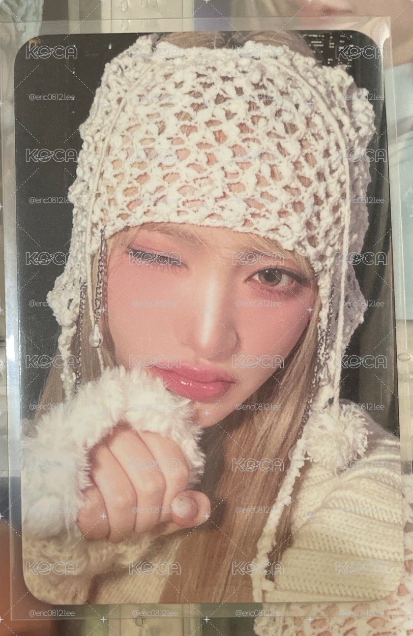 IVE EMPATHY mmt 1.0 簽售卡 