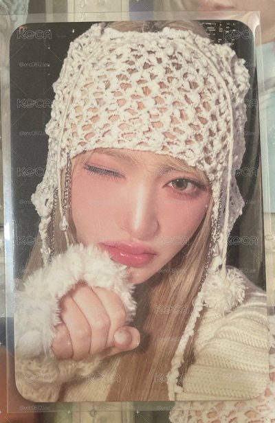 IVE EMPATHY mmt 1.0 簽售卡 