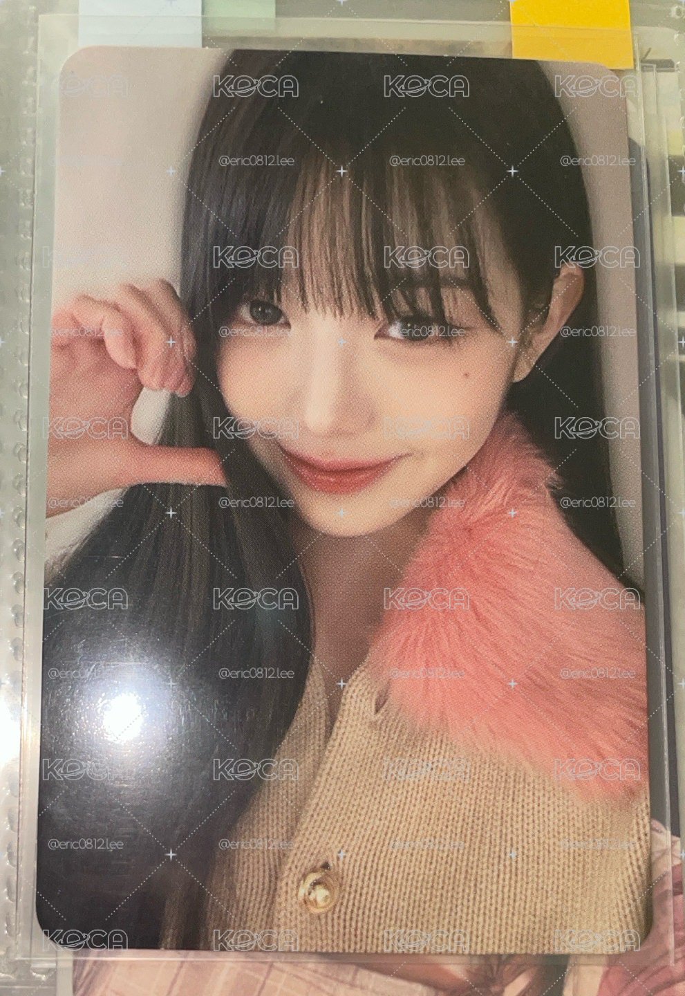 I'VE MINE sw 13.0 簽售卡 馬來員