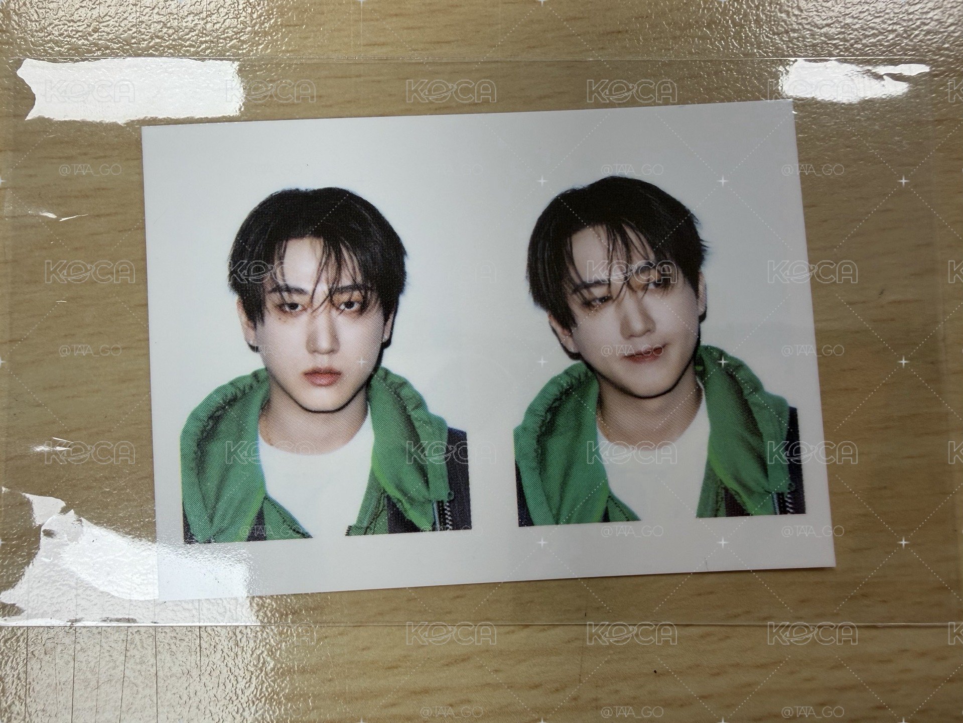 THIS & THAT 專輯 單封 & ver.