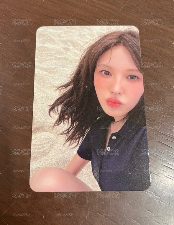 Red velvet_ Velvet Summer 專輯卡 Big Wave ver. Wendy