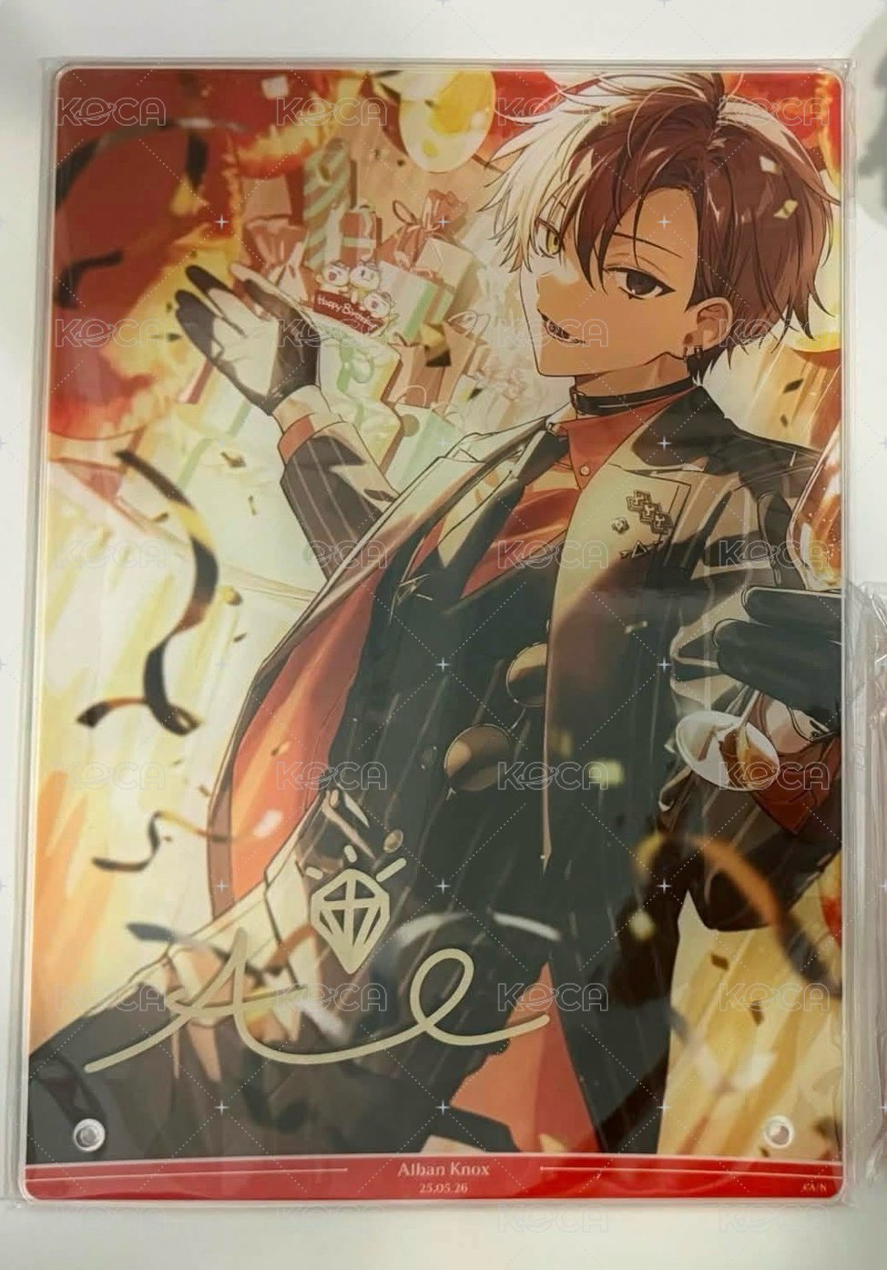 25生日板