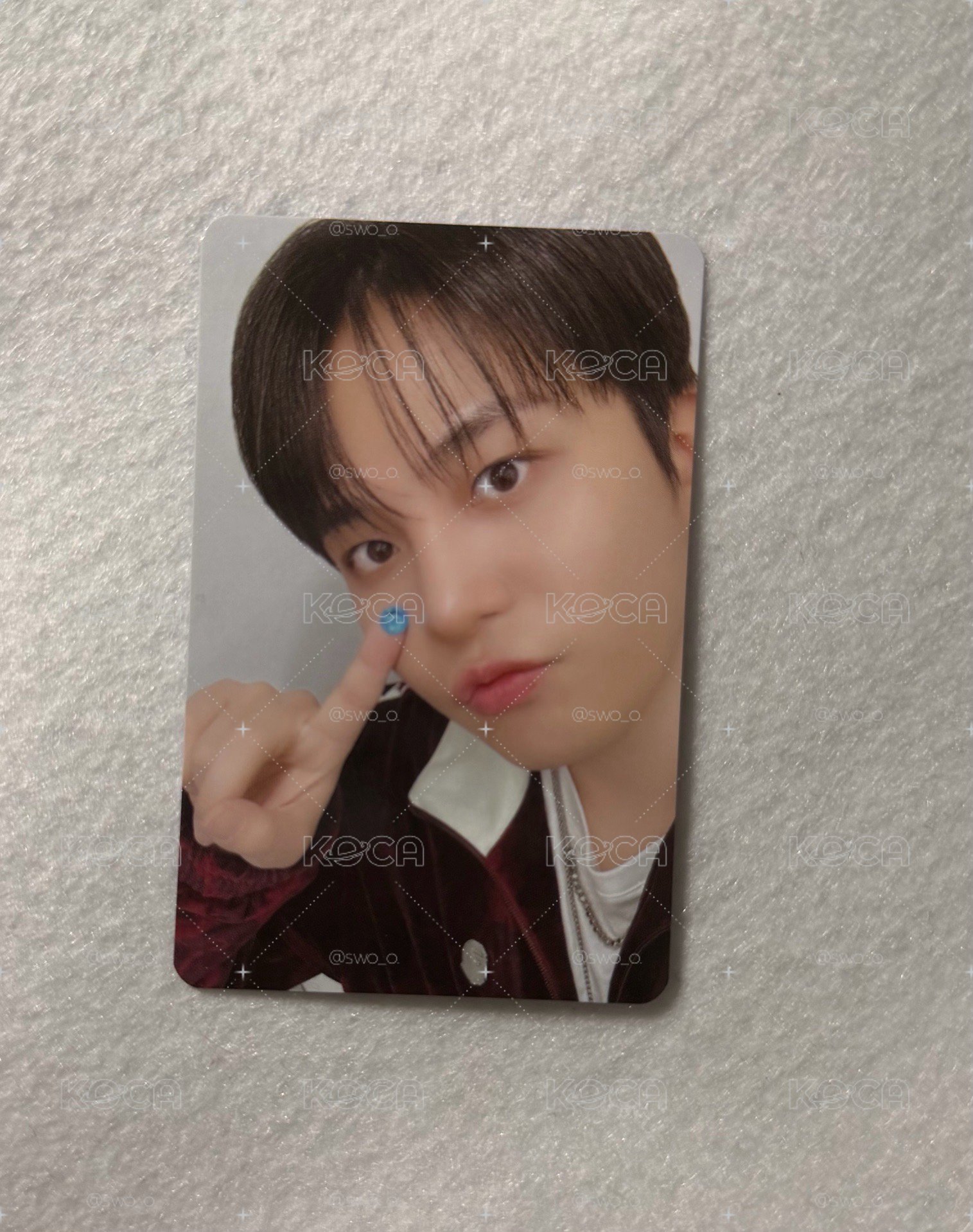 ATEEZ ANITEEZ IN COLOR 貼紙卡