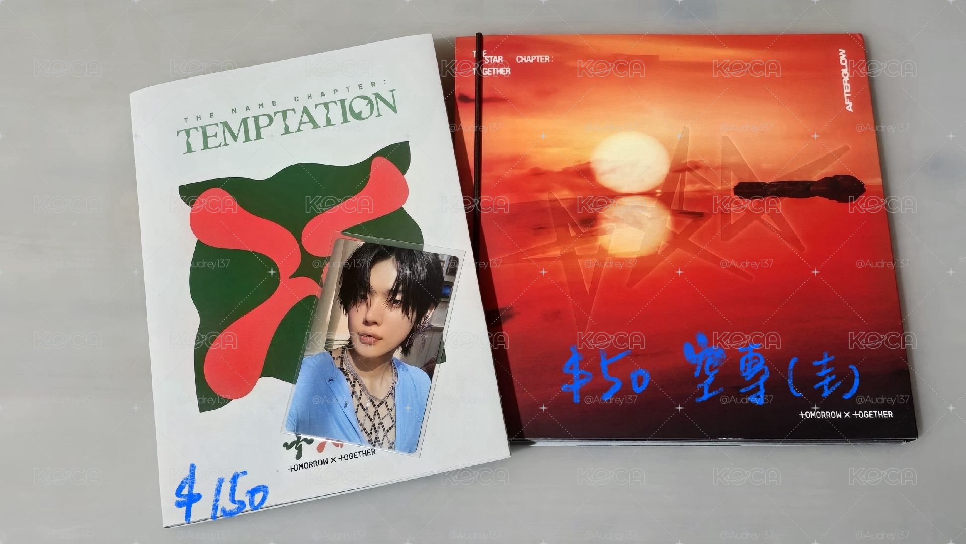 TXT特典 小卡（價格以圖上為主）