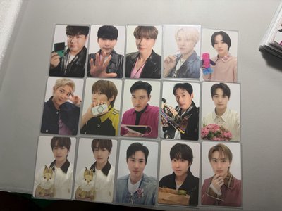 SM30家族專 20張一起不拆