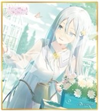 色紙 vol.61 C 簽繪板/色紙 裝飾花後