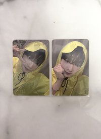 k4雨衣 兩張