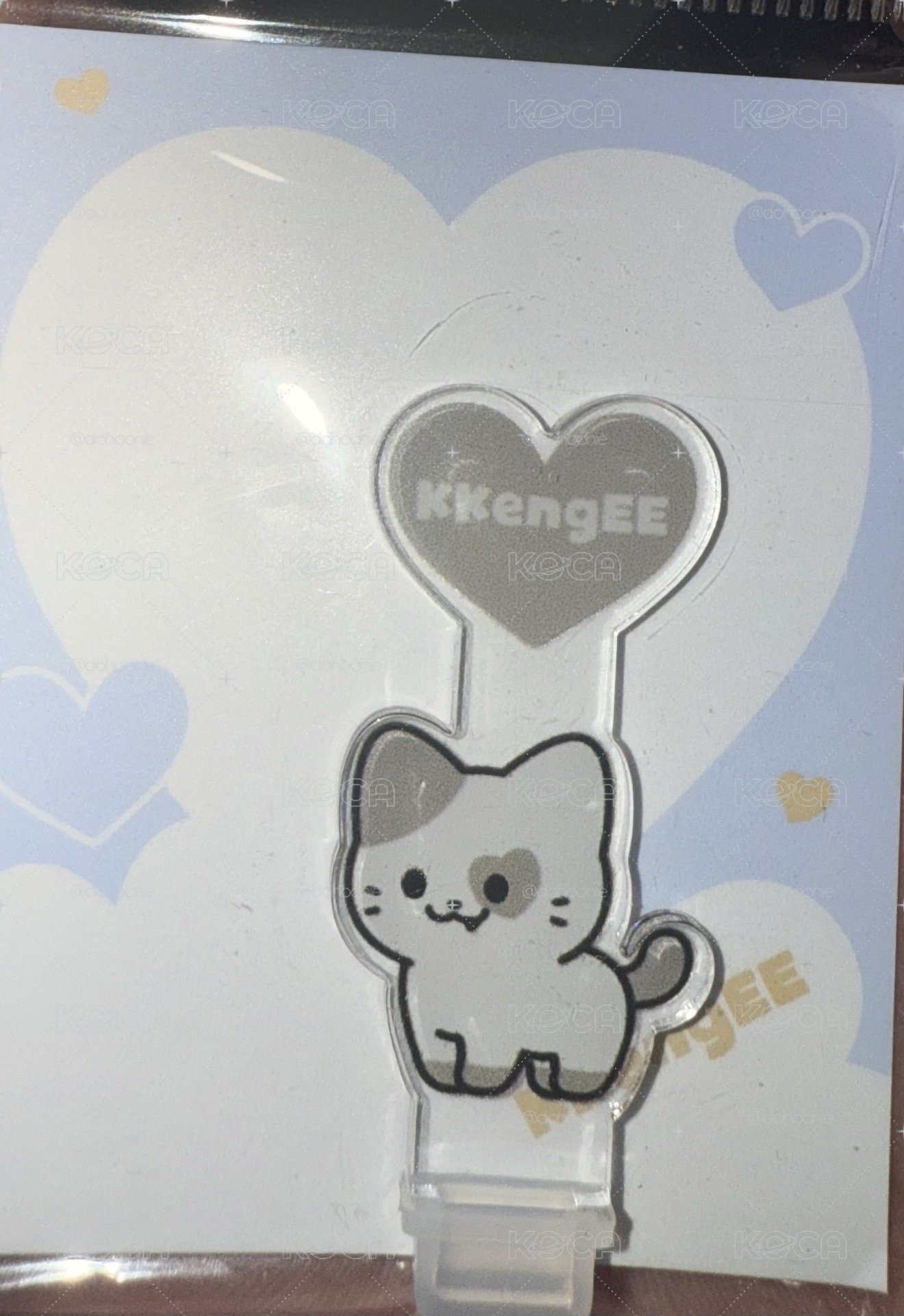 二代手燈插牌 全新未拆KKengEE
