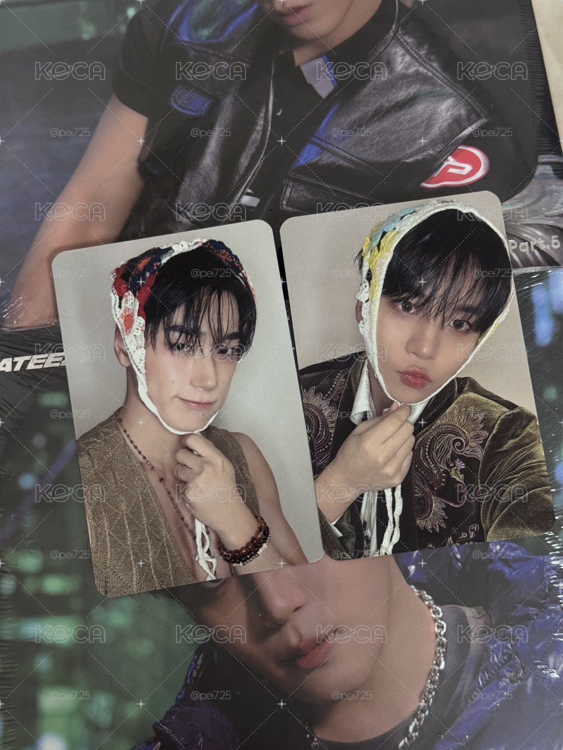 GH5 sw DIGIPACK 特典卡 我知道的ATEEZ中最可愛 ver.