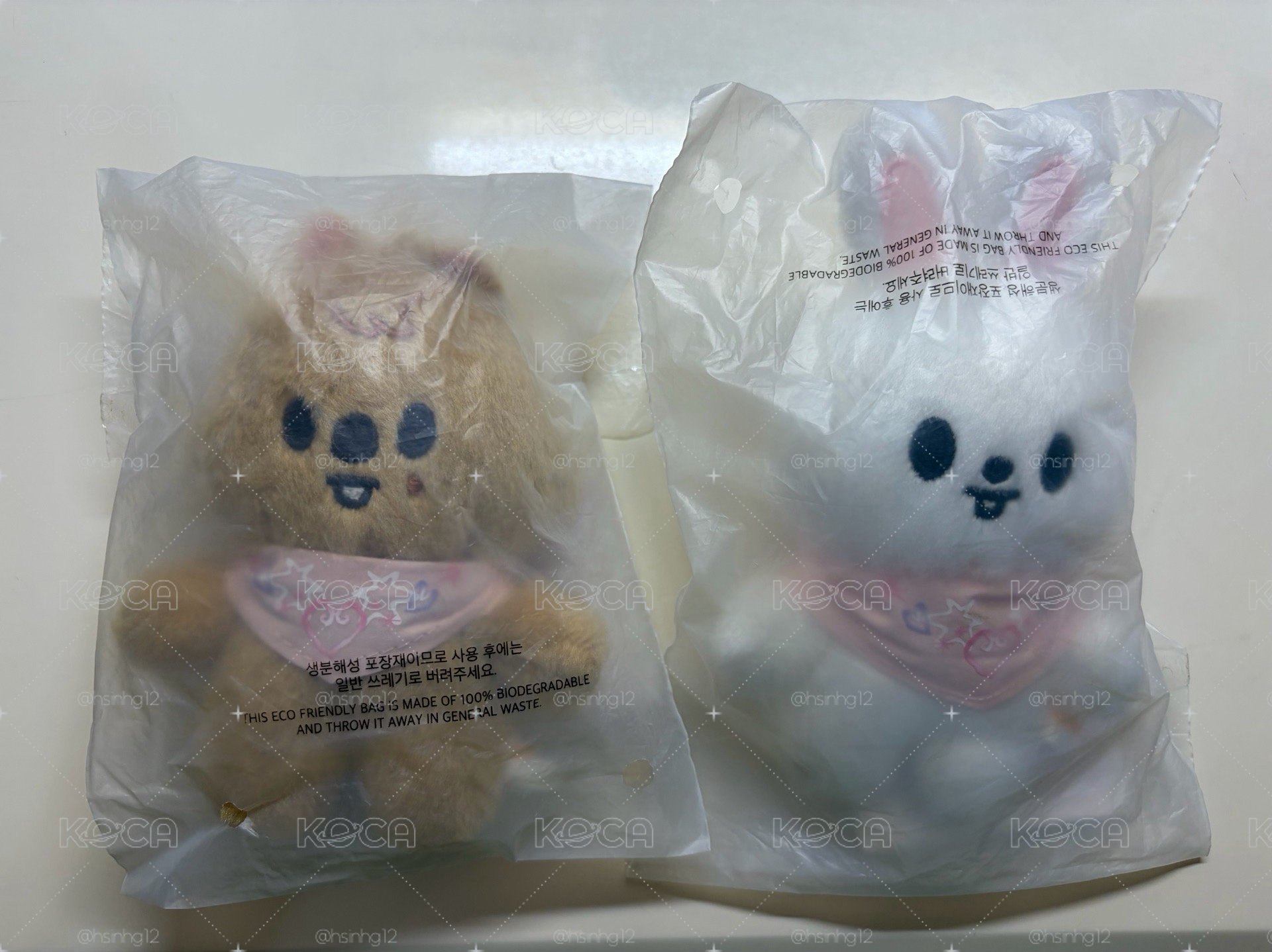 五期飯咪 口水巾娃