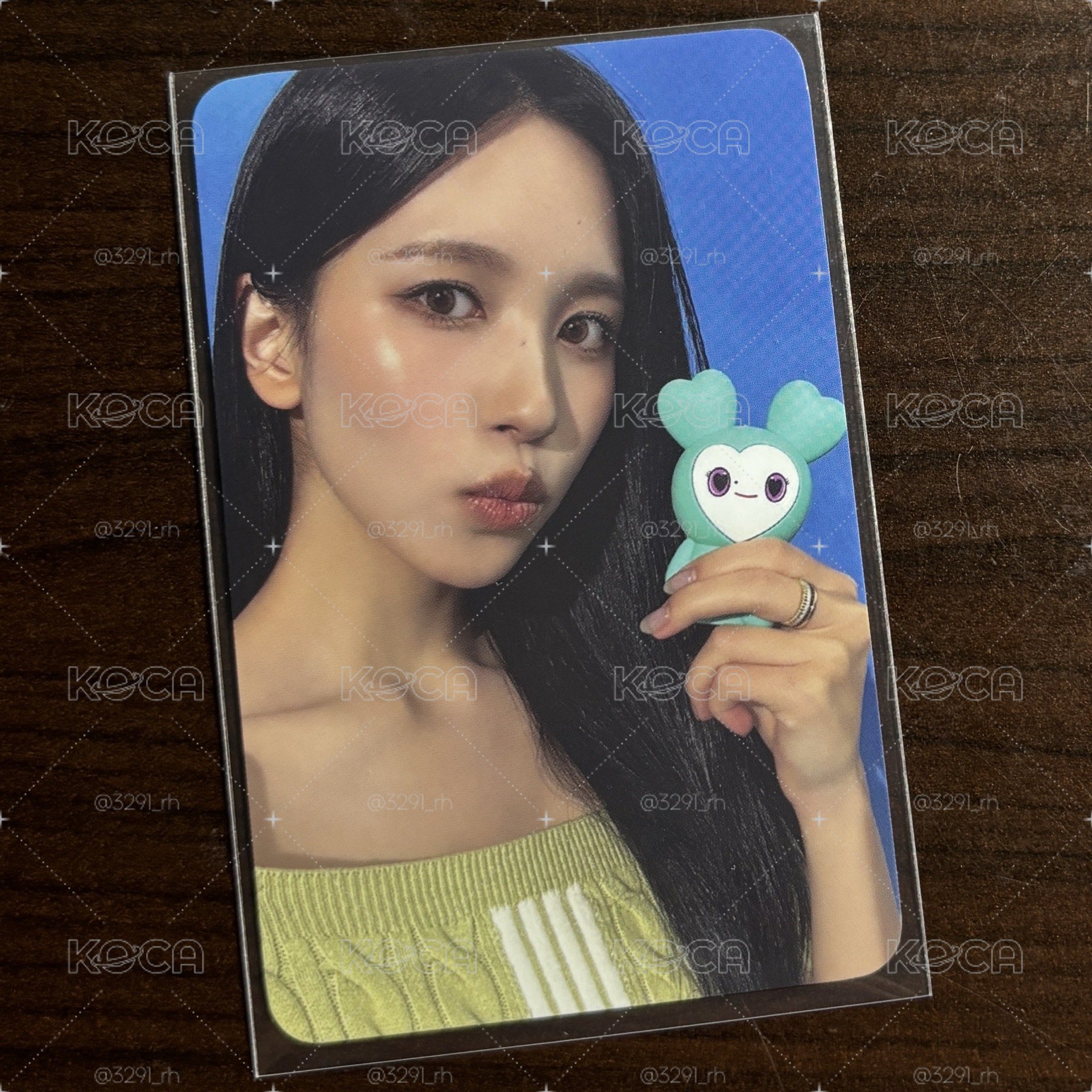 MINA 九週年FM 立牌卡