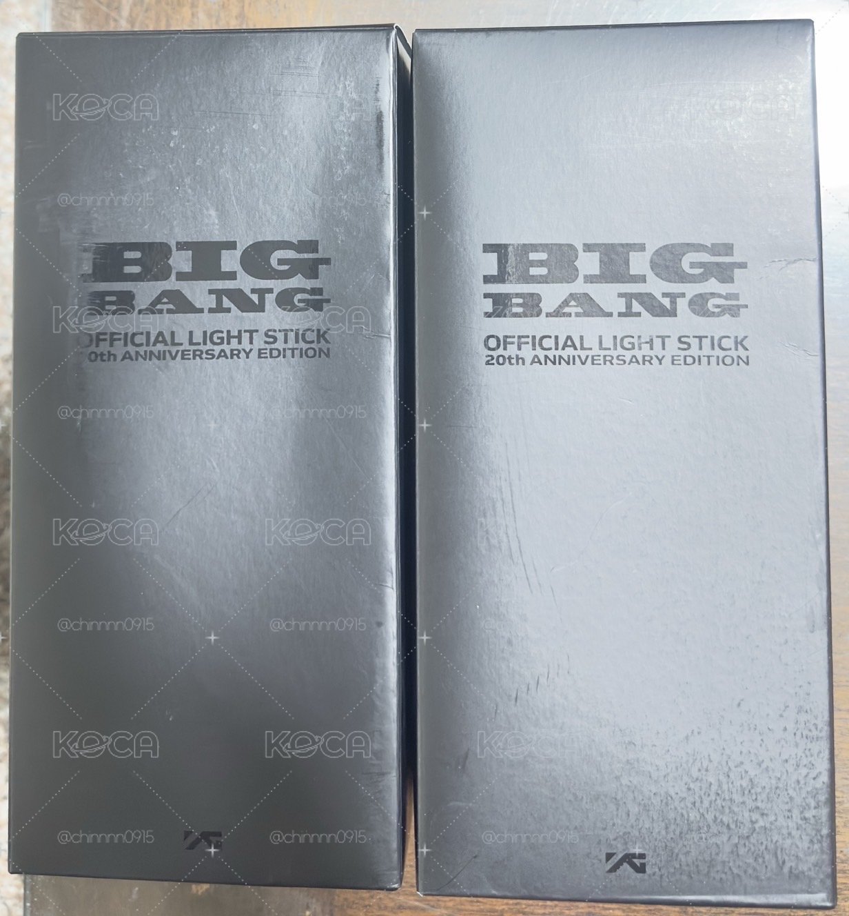BIGBANG 20週年紀念手燈