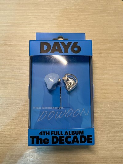 Day6 度云耳機專