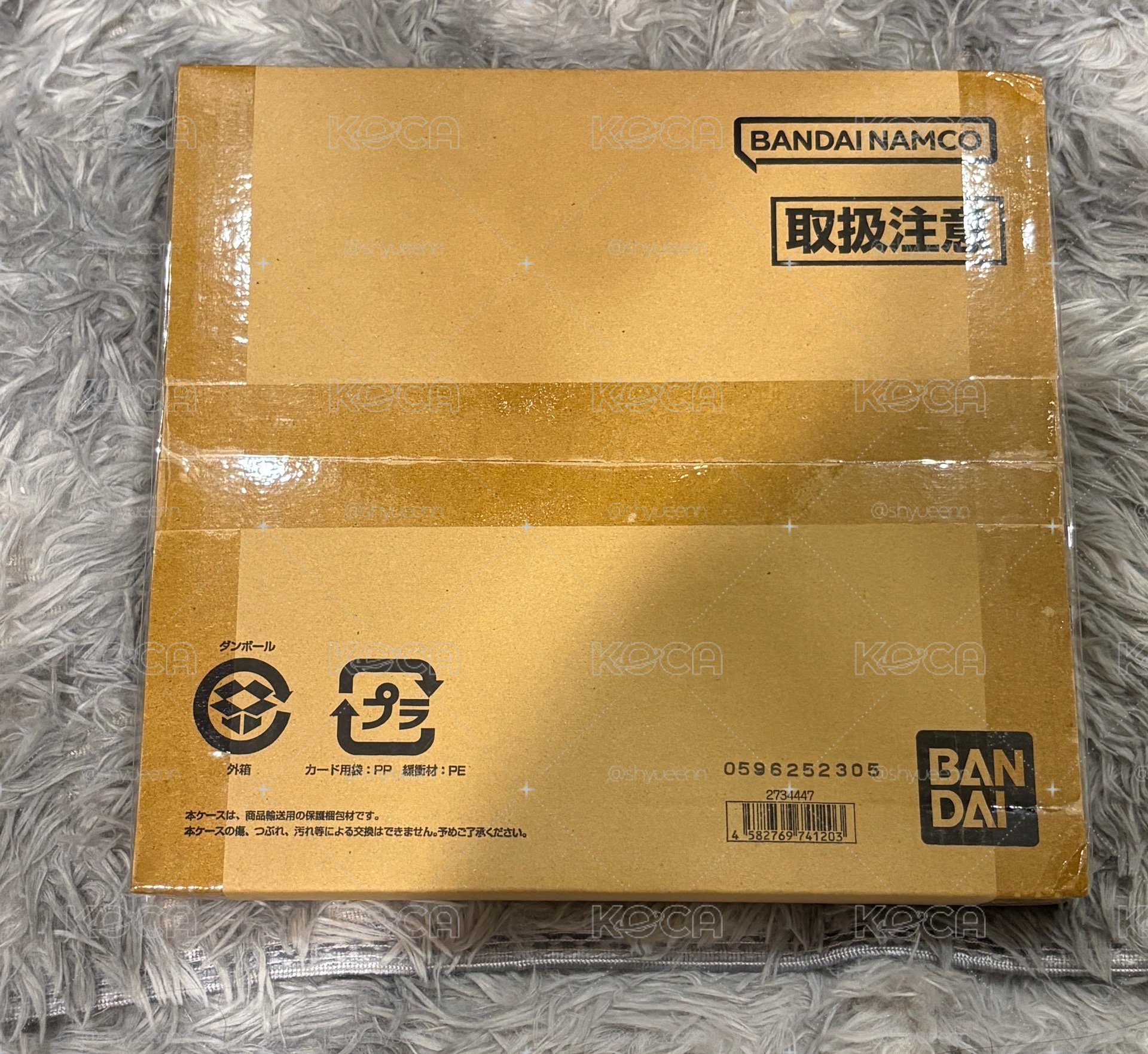 偶像學園十週年無人卡禮盒全新未拆