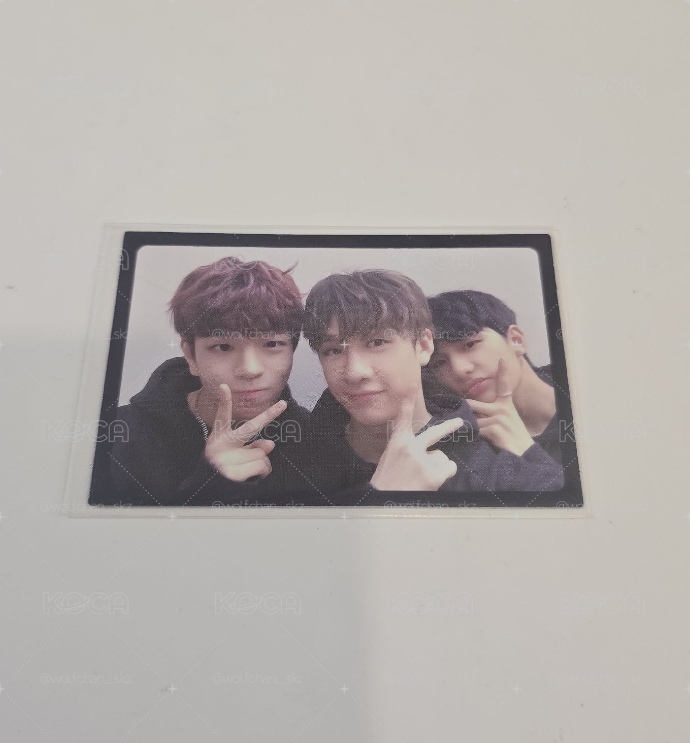 straykids I am not 三人卡