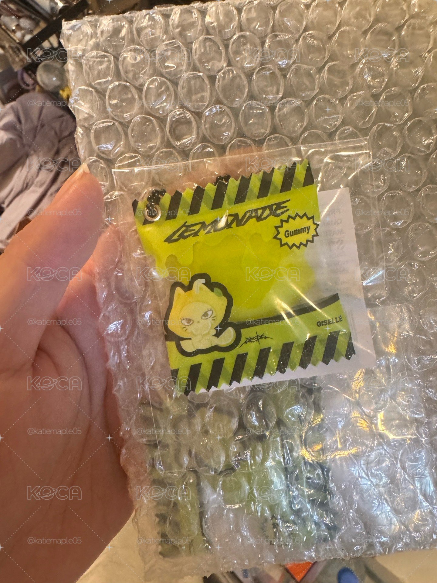 吉 曼谷快閃 LEMONADE smtrue 鑰匙圈吊飾 