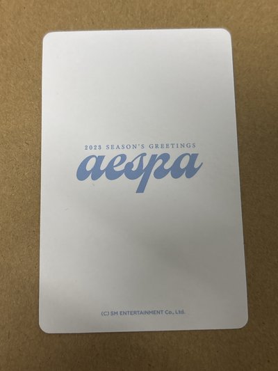 23年曆 年曆卡 固配冬