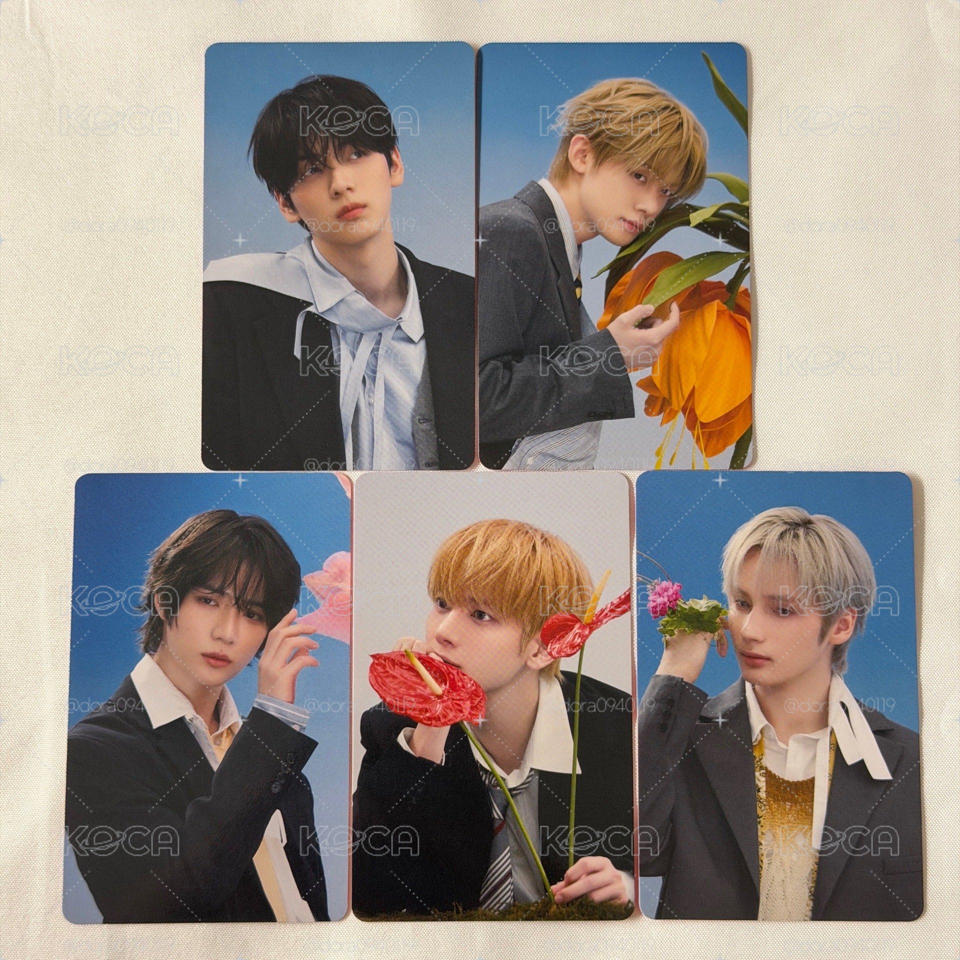 TXT セツナハナビ 日專HMV特典卡 快速出貨