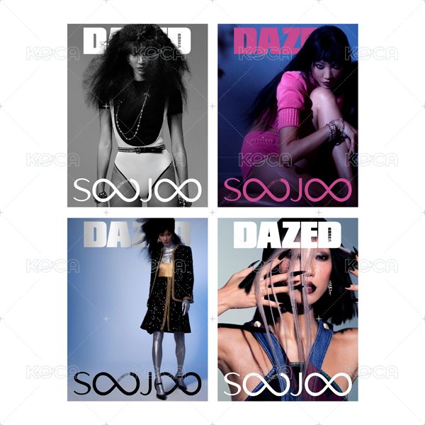 Dazed & Confused KOREA 2022 2月號