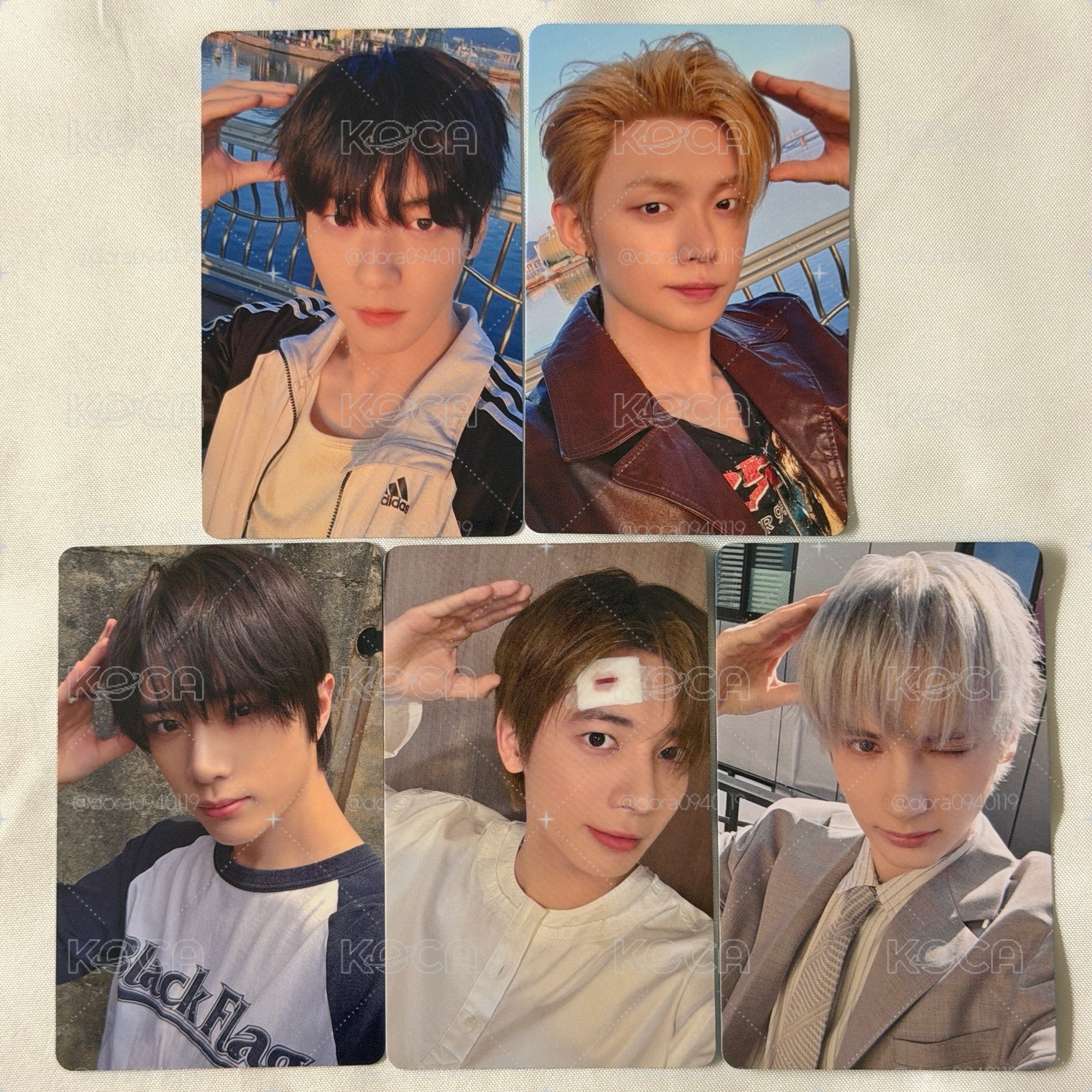 TXT セツナハナビ 日專HMV幸運卡 快速出貨