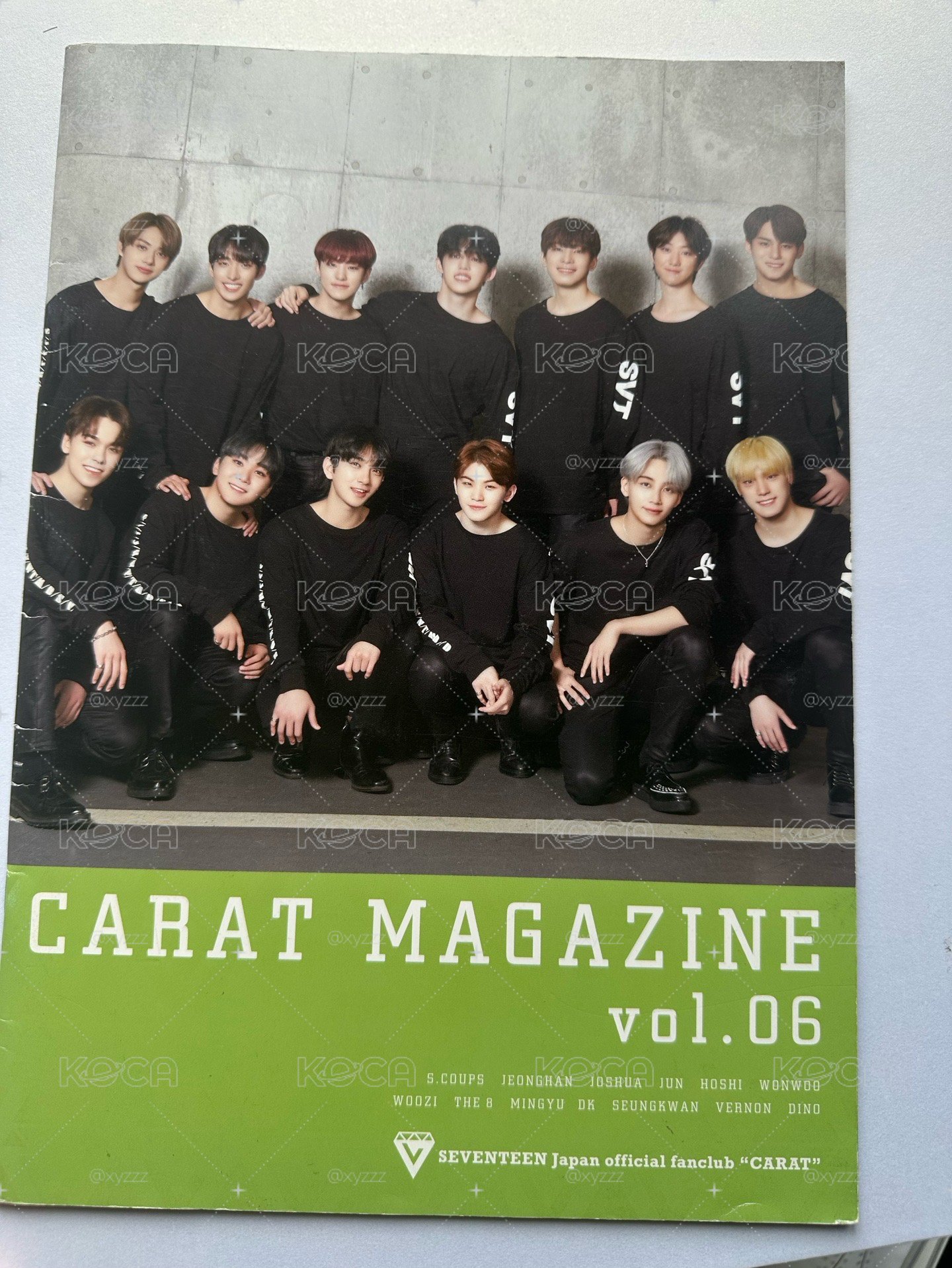 seventeen 克拉雜誌