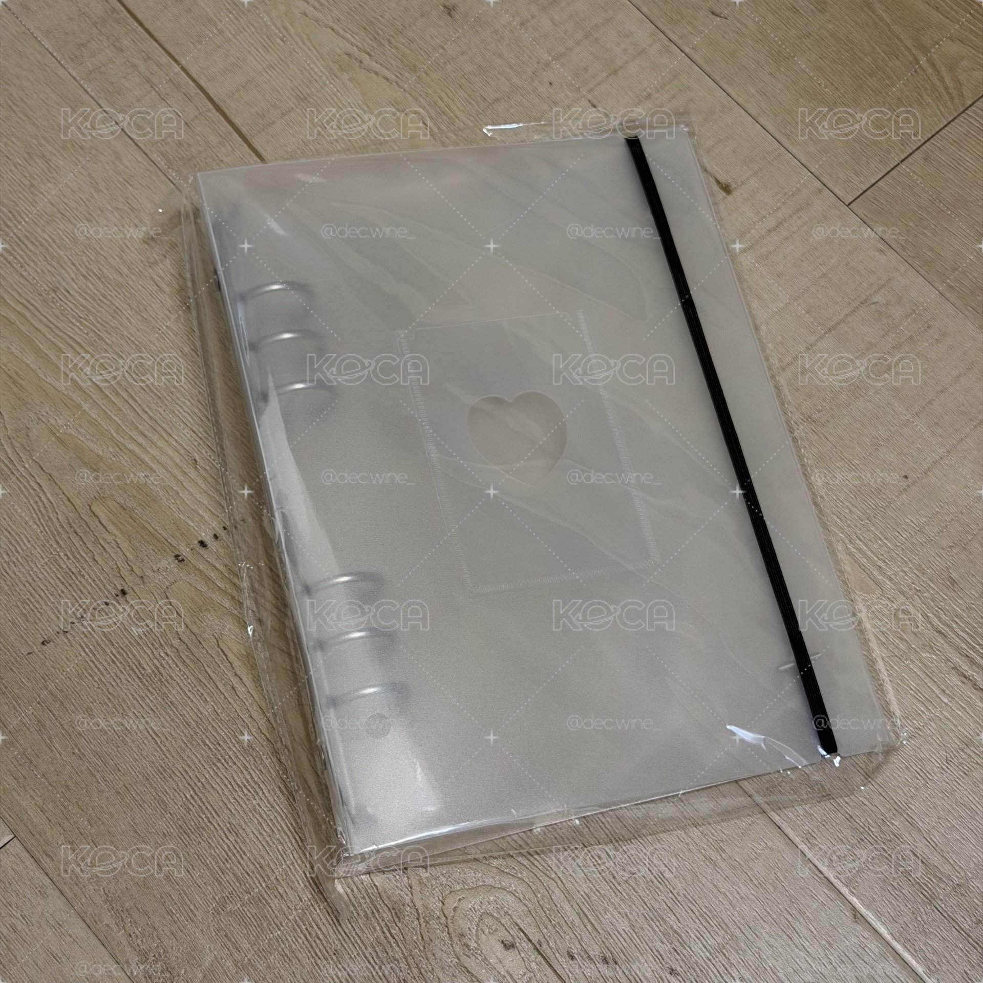 全新 A5收納卡冊本 活頁夾