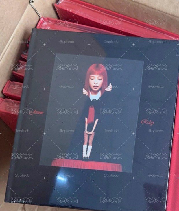 jennie專輯
